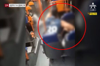 버스 옆자리 여성 30분간 성추행…승객·기사 협동해 잡았다