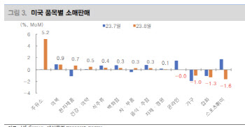 "고유가에 뛴 美 소매판매…연말까지 소비 둔화 전망"