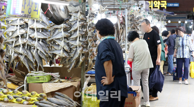 [포토]추석 명절 앞두고 제수용품 미리 준비