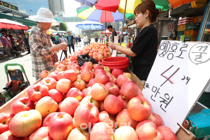 [포토]추석 앞두고 과일류 가격 급등