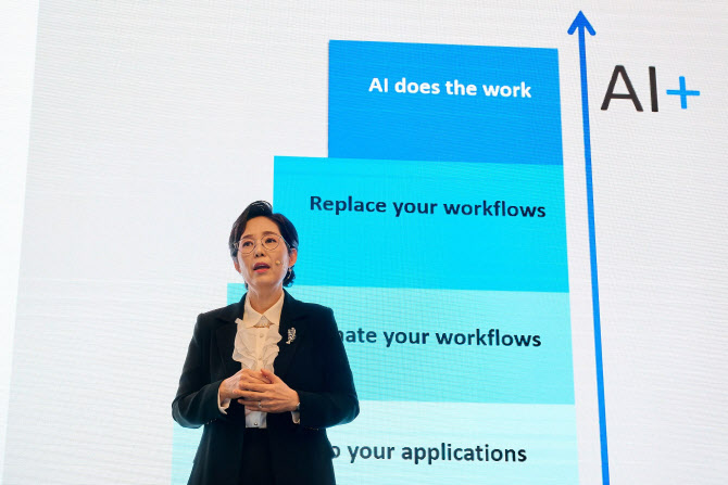 이은주 한국IBM 대표 "왓슨X 플랫폼으로 AI 가치 실현"