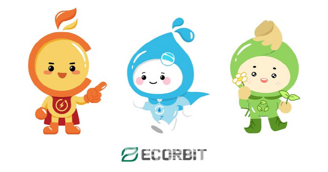 에코비트, 사업 부문별 상징 캐릭터 3종 공개
