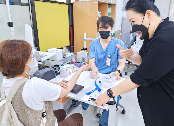 ‘단 한 사람도 소외되지 않도록’ 고대안암병원, 수어통역 서비스 개시