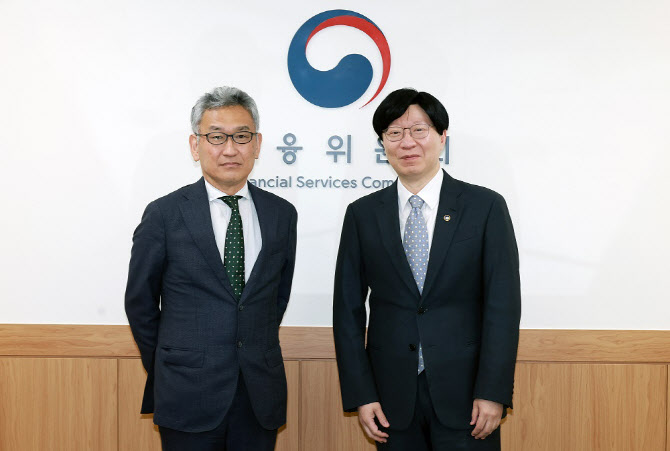 김소영 부위원장, OECD 사무차장과 금융협력 강화 논의