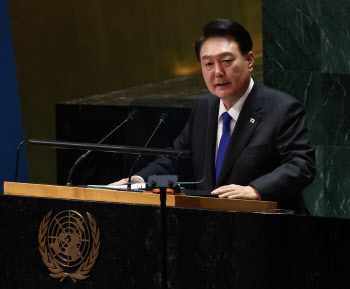 尹대통령 “북러 군사거래는 한국 안보·평화 겨냥한 도발”[전문]