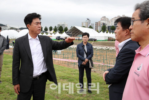 김태흠 충남지사 "동원 가능한 모든 인력·예산 투입…준비 마무리"