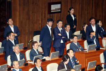 "독재·전체주의" 野비명계 가결표 색출에 강력 반발