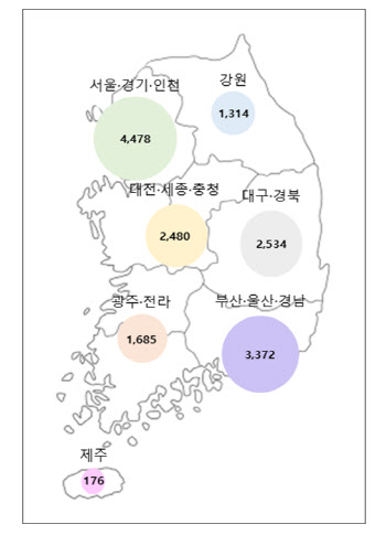 추석 연휴 전국 1만6000여 개 공공주차장 무료 개방