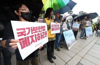 "헌재의 시간은 끝났다"…시민단체, 국가보안법 폐지 운동 예고