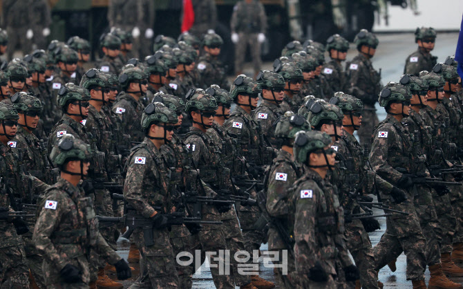 [포토]군인의 행진