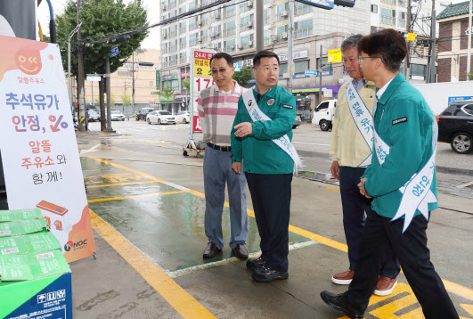 휘발윳값 어느덧 1800원 육박…추석 귀성길 ‘부담되네’