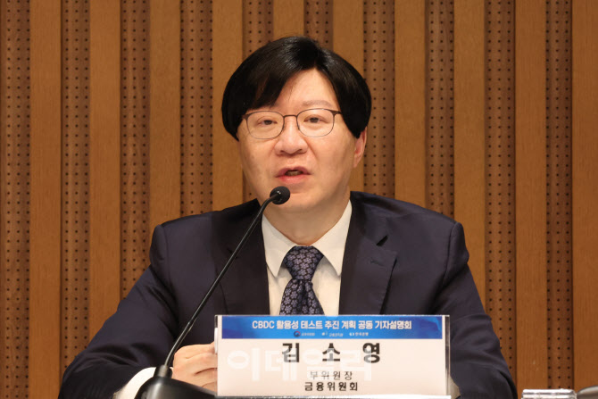 [포토]발언하는 김소영 금융부위원장