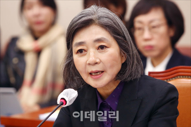 [포토]김행 여가부 장관 후보자 인사청문회