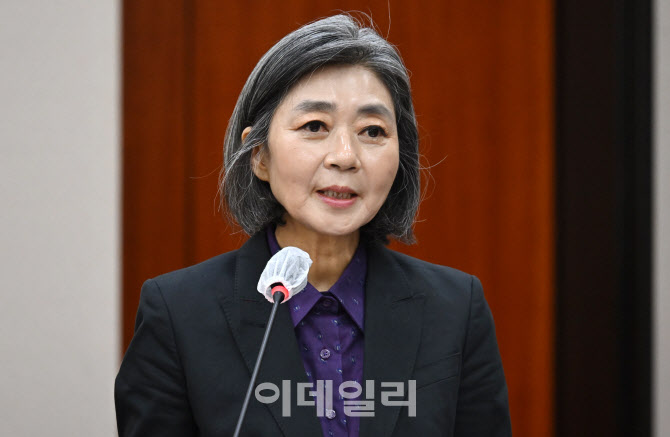[포토]김행 여성가족부 장관 후보자, 인사청문회 시작합니다