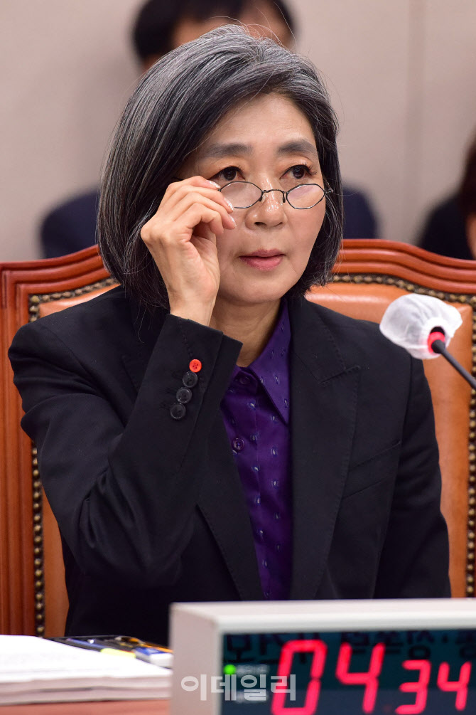 [포토]김행 여성가족부 장관 후보자의 인사청문회