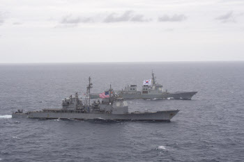 美, 국방부 요청에 연합훈련 해역 '일본해'→'바다'로 변경