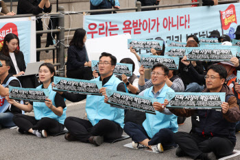 10년간 불법 '알박기'…전국 농성 천막 현황보니