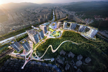 성남·메리츠증권 컨소시엄 '백현 마이스 도시개발' 사업협약 체결