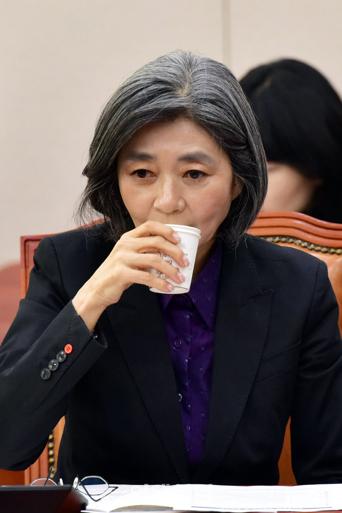 ‘아슬아슬’ 김행 후보자 인사청문회…결국 파행