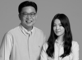 송혜교-서경덕, 美 라크마(LACMA) 홈피에 '한글 지도' 제공