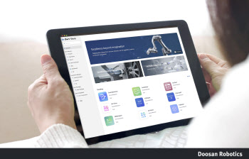 두산로보틱스, 협동로봇 소프트웨어 플랫폼 ’다트 스위트’ 출시