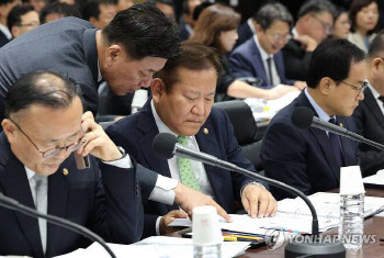 이상민 장관 "책임자 사퇴론 재난 절대 예방 못 해"