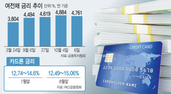 은행채 발행 한도 폐지 '후폭풍'…자금 조달 비상 걸린 카드사