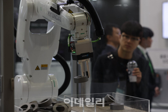 [포토]혁신적인 산업 로봇