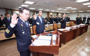 윤희근 "이상동기 범죄 제압…국민 평온한 일상 위해 노력"