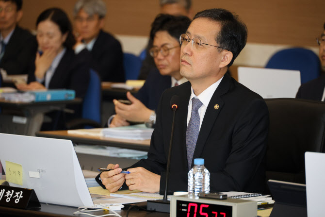 '통계조작 의혹' 與野 충돌…통계청장 "통계자료 유출, 절차하자"(종합)[2023국감]