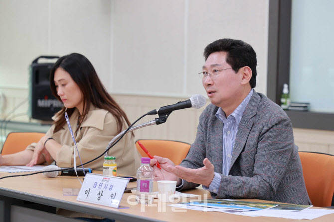 이상일의 학교현장 소통행보, 학부모 "8년간 이런 시장 처음"