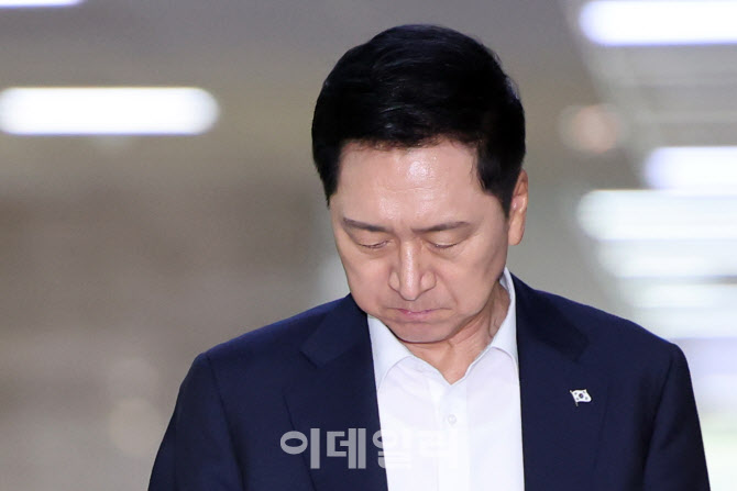 김기현 "與, 총선지면 정계은퇴…내가 뭐가 아쉽겠나"(상보)