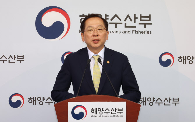 조승환 해수장관, 中 '일대일로 포럼' 참석…"해양협력 논의"