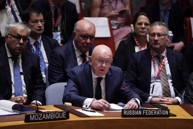 유엔 안보리, 러시아가 제출한 이·팔 휴전 결의안 부결