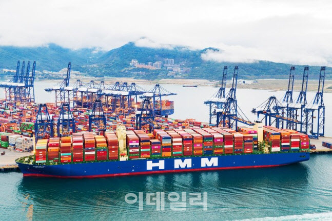 산은-해진공, HMM 1조원 영구채 주식 전환