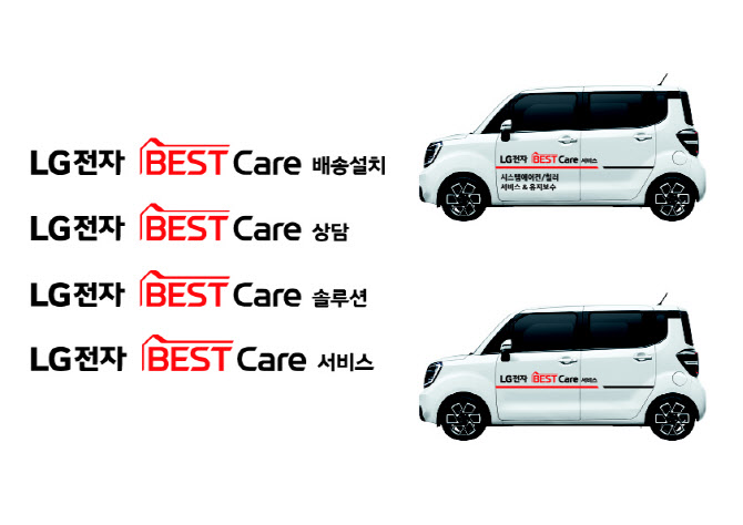 LG전자, 서비스 브랜드 ‘LG전자 BEST Care’ 론칭…서비스 통합