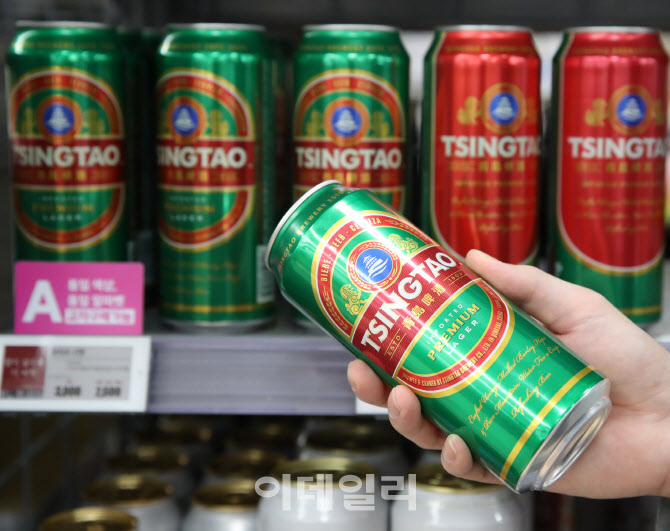 [포토] 위생문제로 도마에 오른 칭따오 맥주