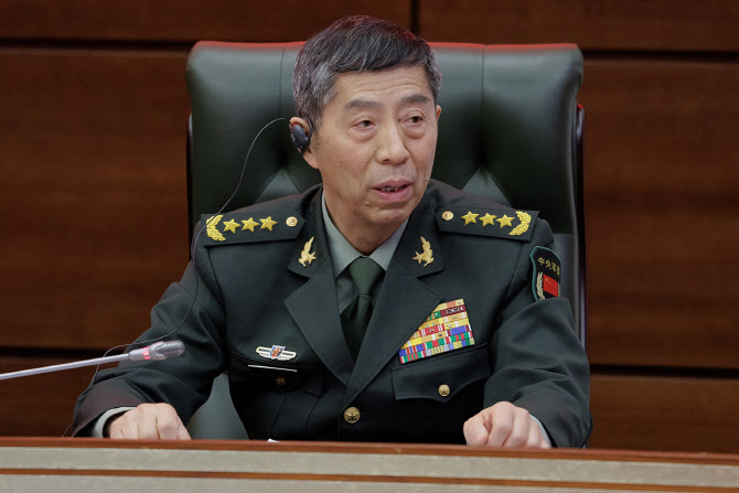 리상푸 中국방부장 해임…미·중 군사대화 재개 기대 커져