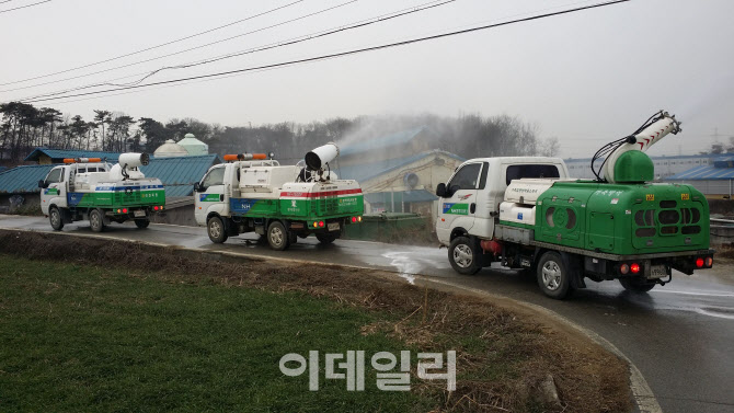 [포토] 농협, 소 럼피스킨병 방제단 화상교육