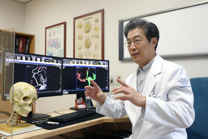 뇌졸중 유발하는 경동맥협착증, 흡연자와 만성대사질환자는 주의