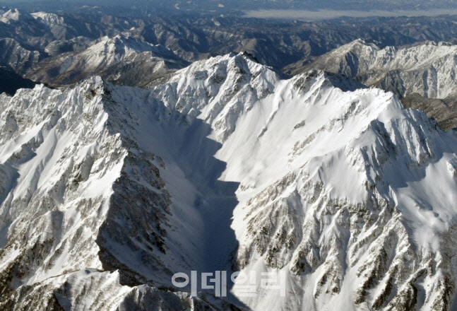 日경찰 "혼슈 중부 북알프스서 50대 한국인 등산객 사망"