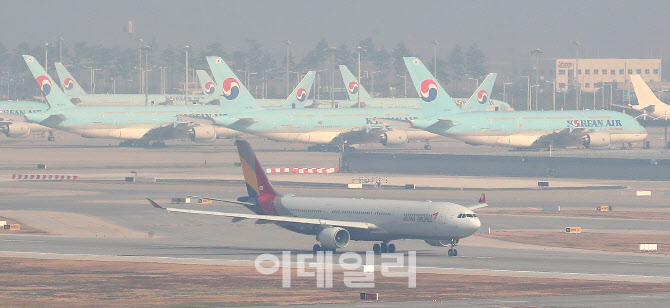 [포토]아시아나항공 오늘 오후 2시 이사회 대한항공-합병 분수령