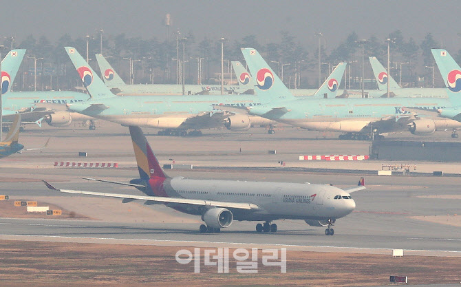 [포토]아시아나항공, 오늘 이사회...화물사업 분리 매각 결정