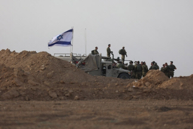 이스라엘 "밤새 지상작전서 하마스 대원 수십명 사살"