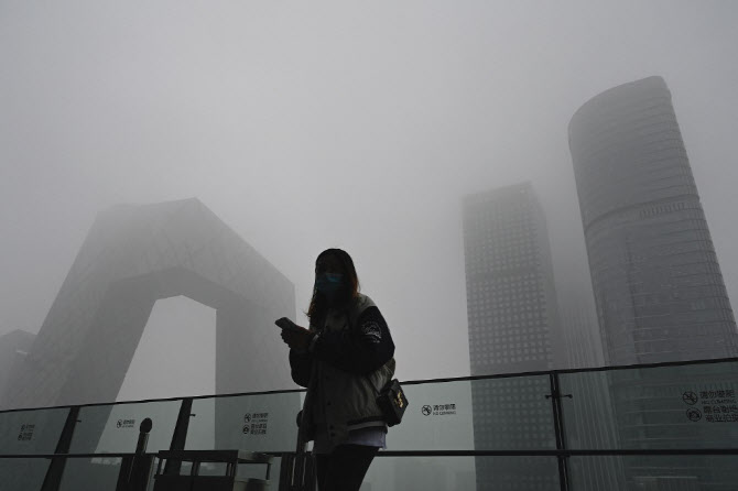 中미세먼지 다시 시작되나…베이징, 대기오염 경보