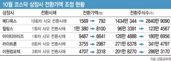 증시 무너지자 CB 전환가액도 '뚝'…소액주주들 노심초사