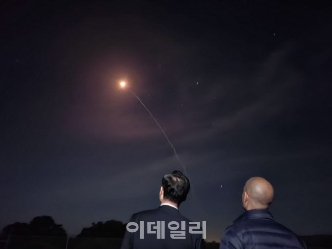 한국 국방부 대표단, 7년만에 美 ICBM 시험발사 참관…역대 두 번째
