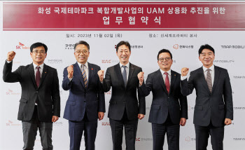 SKT 참여 K-UAM 드림팀, 신세계프라퍼티와 제휴