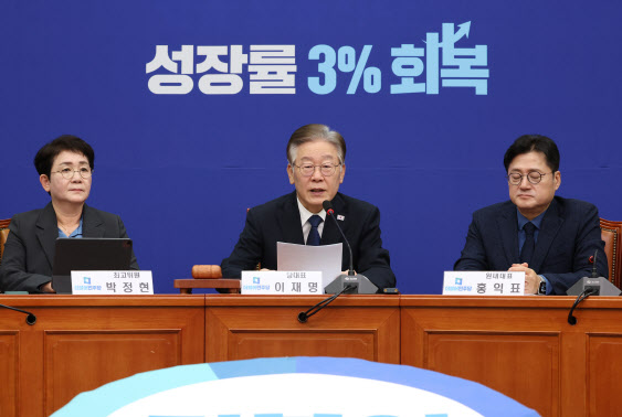 '예산 공세' 고삐 죄는 민주당…"민생경제·미래투자 회복 시급"