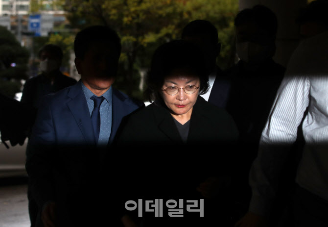 [포토] 서부지법 출석하는 박희영 용산구청장